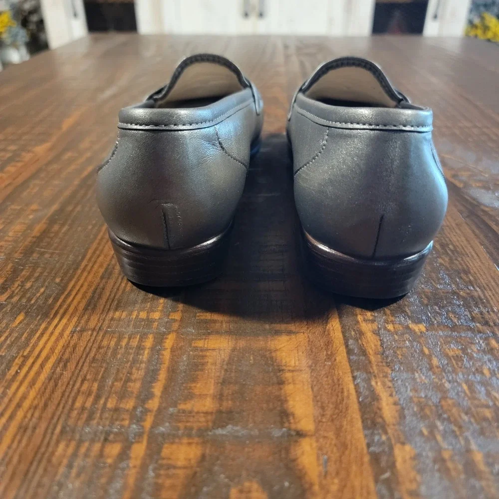 SAS Womens Wink Loafer Tripad Comfort Slip On In Pewter Discontinued Size 8 W